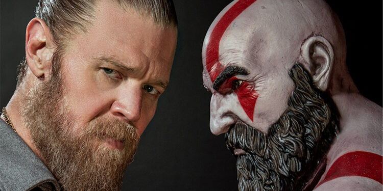 Ryan Hurst es el actor de Kratos