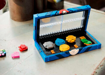 El set de medallas de Kanto de LEGO Pokémon ya se revende a más de 200 dólares en eBay