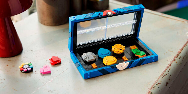 El set de medallas de Kanto de LEGO Pokémon ya se revende a más de 200 dólares en eBay