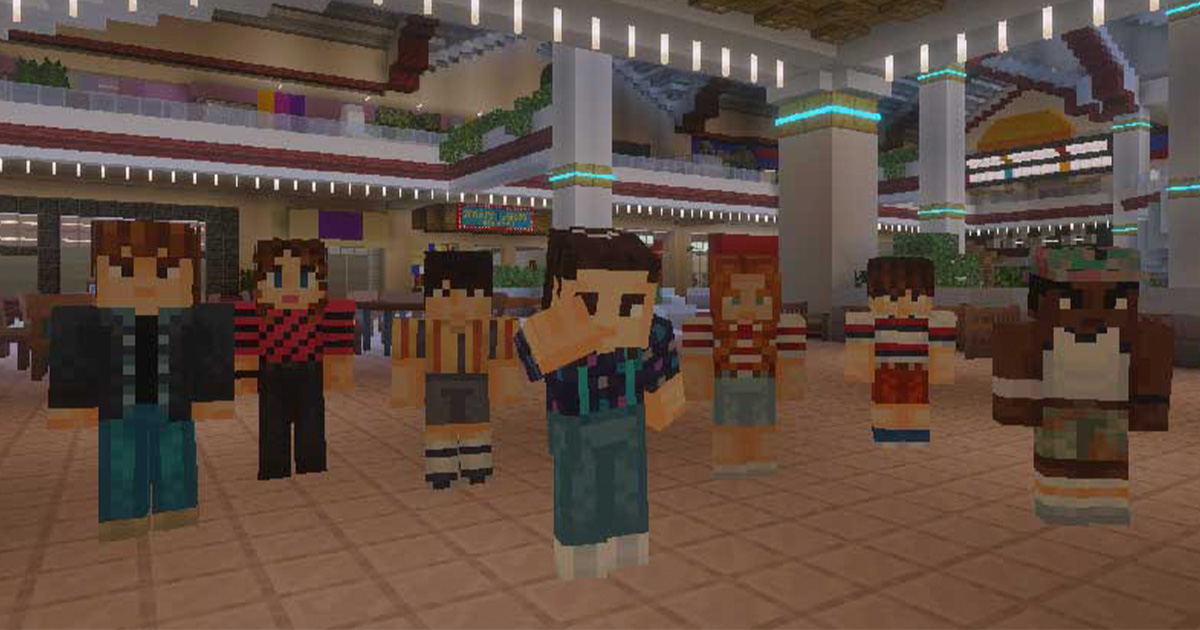 Stranger Things en Minecraft
