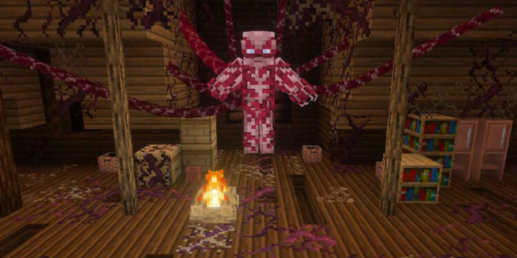 Stranger Things en Minecraft