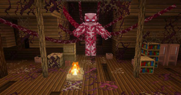 Stranger Things en Minecraft
