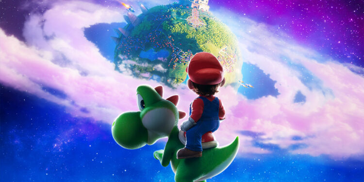 Super Mario Galaxy: La Película