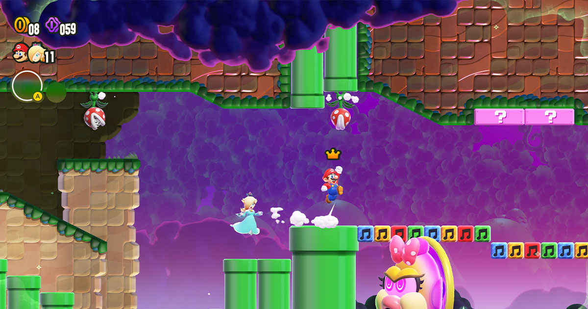 Switch 2 Edition de Super Mario Bros Wonder 1