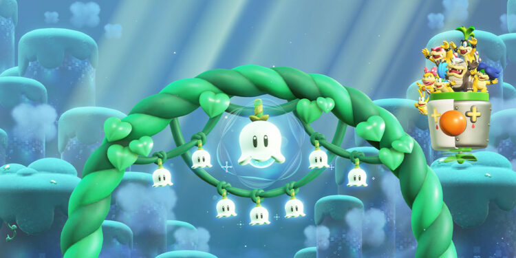 Switch 2 Edition de Super Mario Bros Wonder