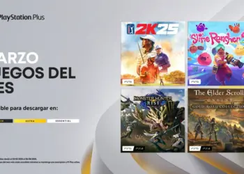 juegos de PS Plus en marzo de 2026