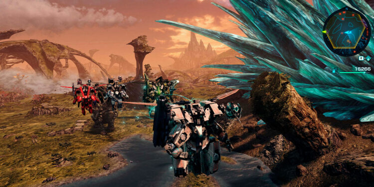 actualizacion de Xenoblade Chronicles X en Switch 2