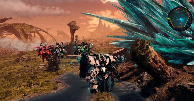 actualizacion de Xenoblade Chronicles X en Switch 2