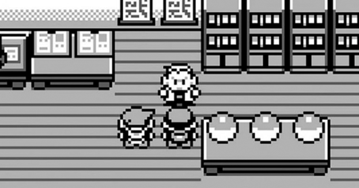 desarrollo de Pokémon Rojo y Azul 1