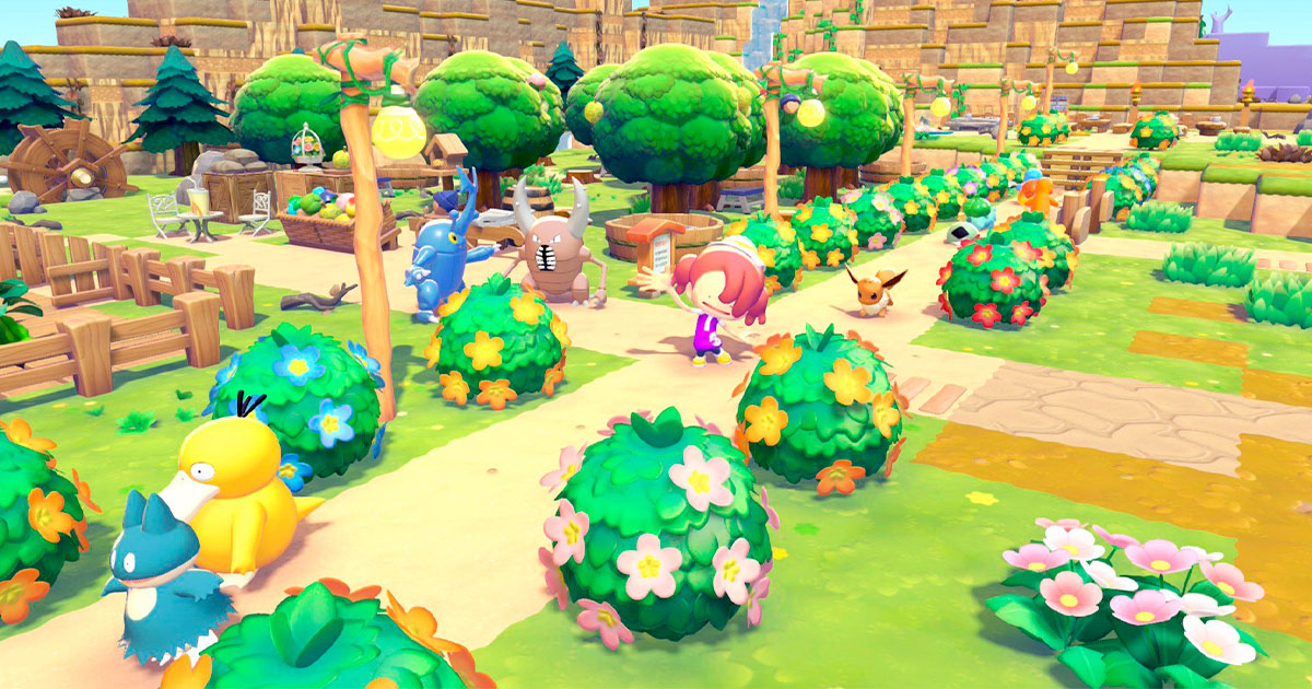 stock de Pokémon Pokopia