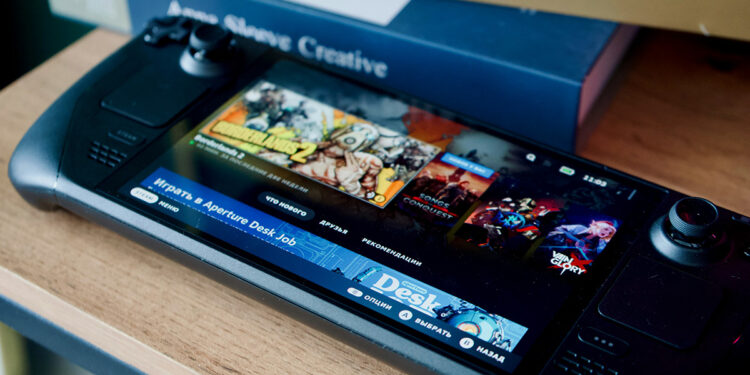 escasez de Steam Deck