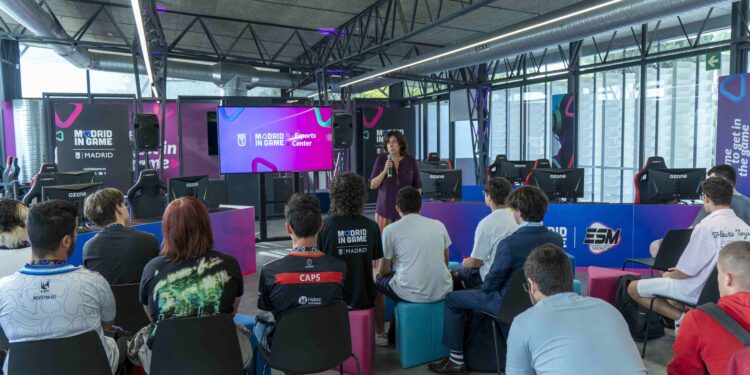 Esports Series Madrid en el Campus del Videojuego, ubicado en Casa de Campo