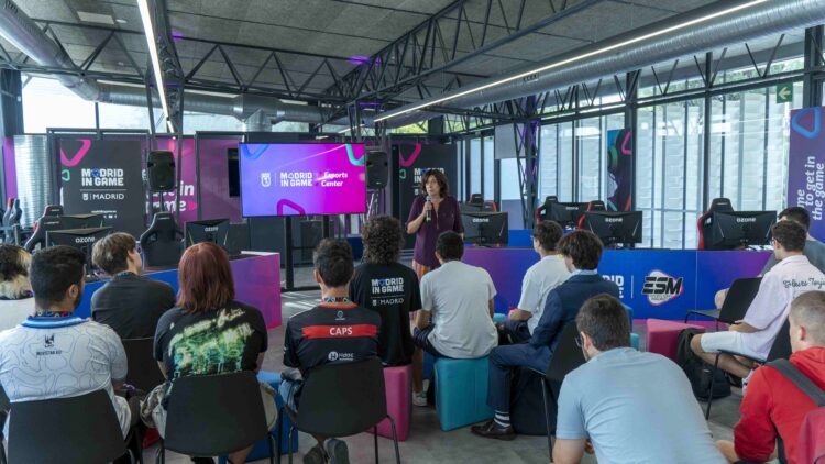 Esports Series Madrid en el Campus del Videojuego, ubicado en Casa de Campo