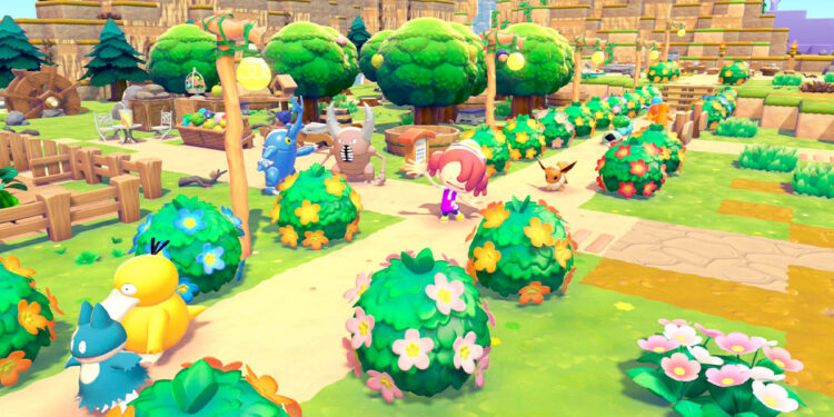 Así es el gameplay de Pokemon Pokopia: biomas, multijugador y un enfoque cozy inesperado