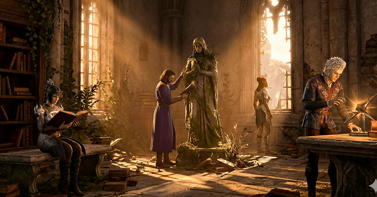 IA en Baldur’s Gate 3