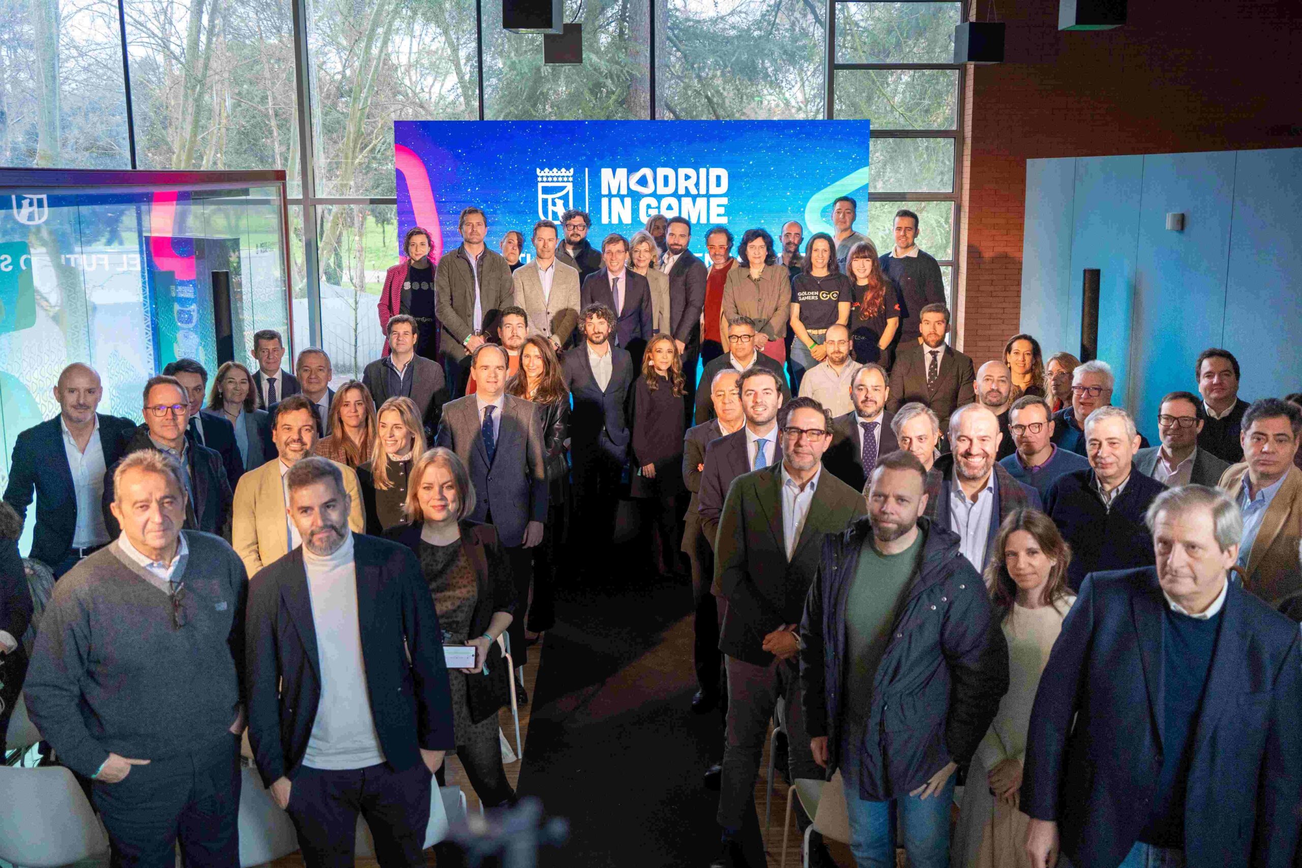 Inauguración en el Development Center de Madrid in Game