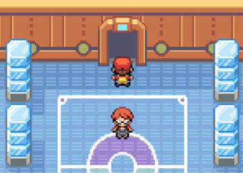 Liga Pokemon en Pokémon Rojo Fuego y Verde Hoja en Switch