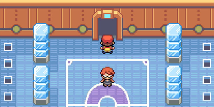 Liga Pokemon en Pokémon Rojo Fuego y Verde Hoja en Switch