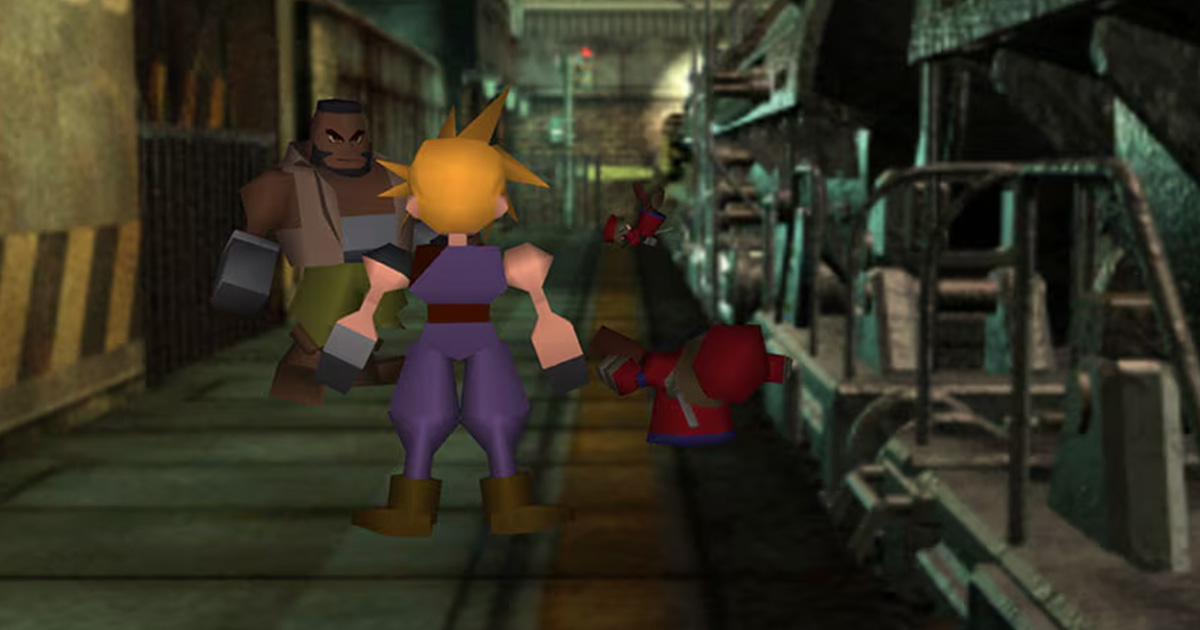 nueva versión de Final Fantasy VII en PC
