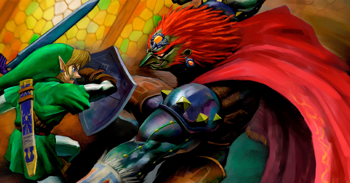 Ganondorf en la película de Zelda