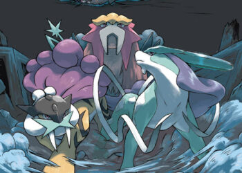 Entei, Raikou y Suicune