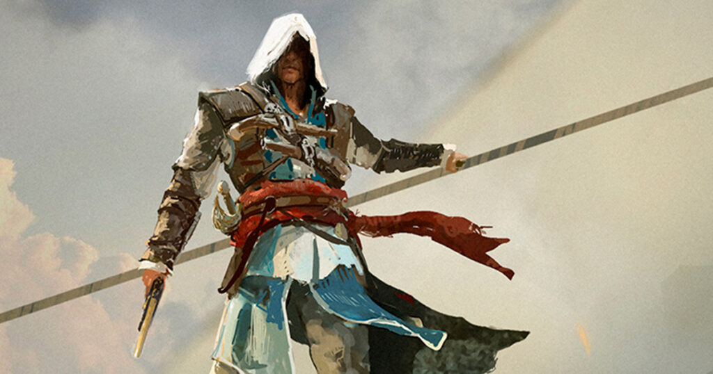 Assassin’s Creed Black Flag Resynced
