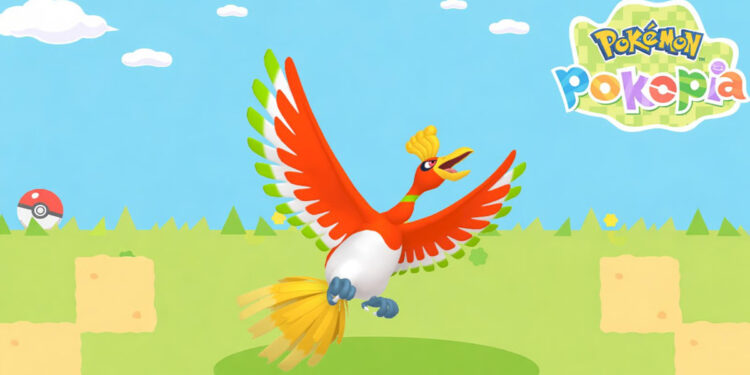 cómo ver a Ho-oh en Pokémon Pokopia