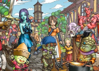 Dragon Quest X IA
