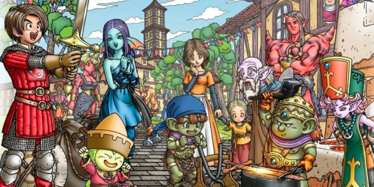 Dragon Quest X IA