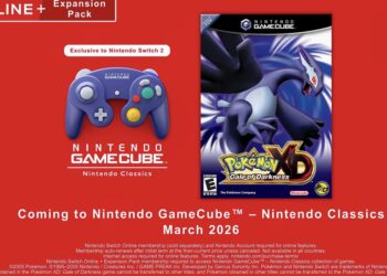 Pokémon XD en Switch Online