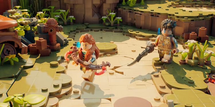 Lego Horizon Adventures en Switch solo habría sido posible por una condición de Lego