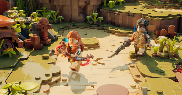 Lego Horizon Adventures en Switch solo habría sido posible por una condición de Lego