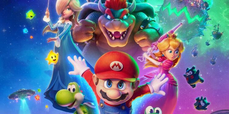 Super Mario Galaxy: La película