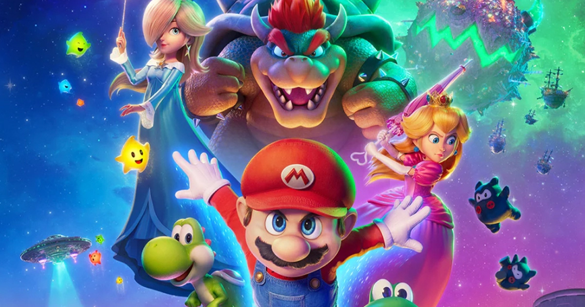 Super Mario Galaxy: La película