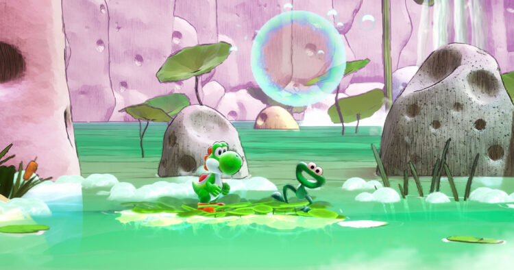 Yoshi and the Mysterious Book revela su tamaño y precio en Nintendo Switch 2