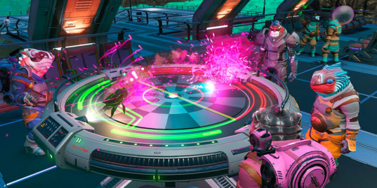 actualización No Man’s Sky Xeno Arena