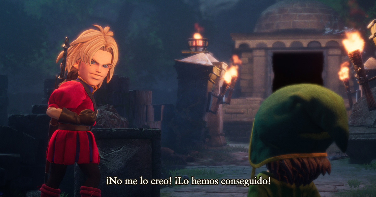 Análisis de Dragon Quest VII Reimagined