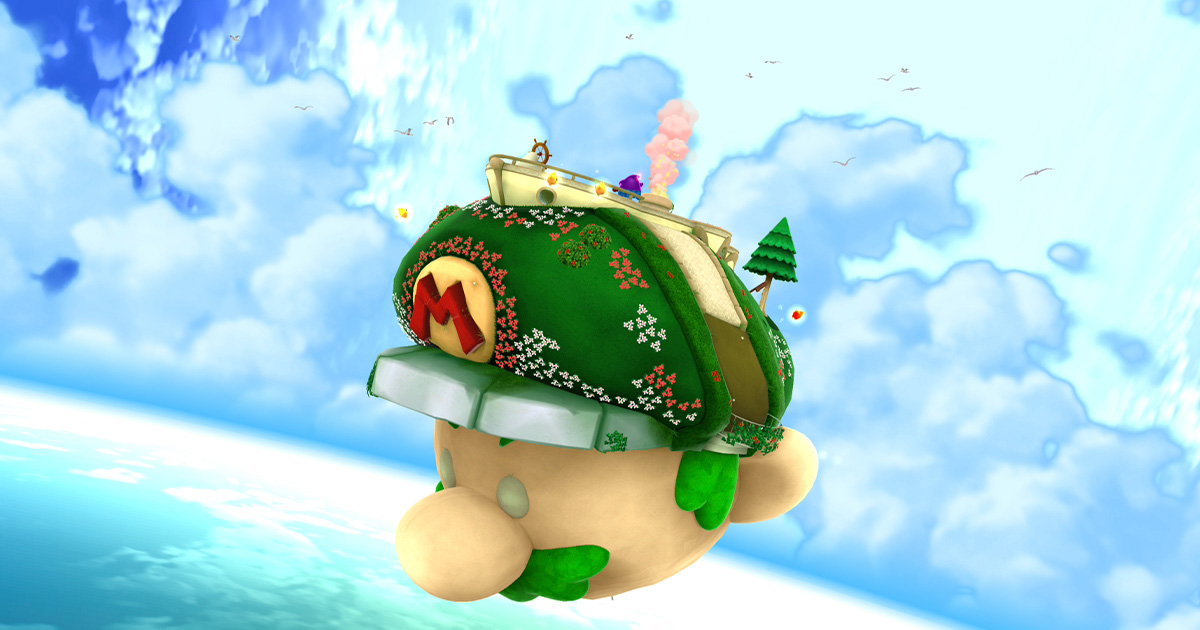 Análisis de Super Mario Galaxy 1+2