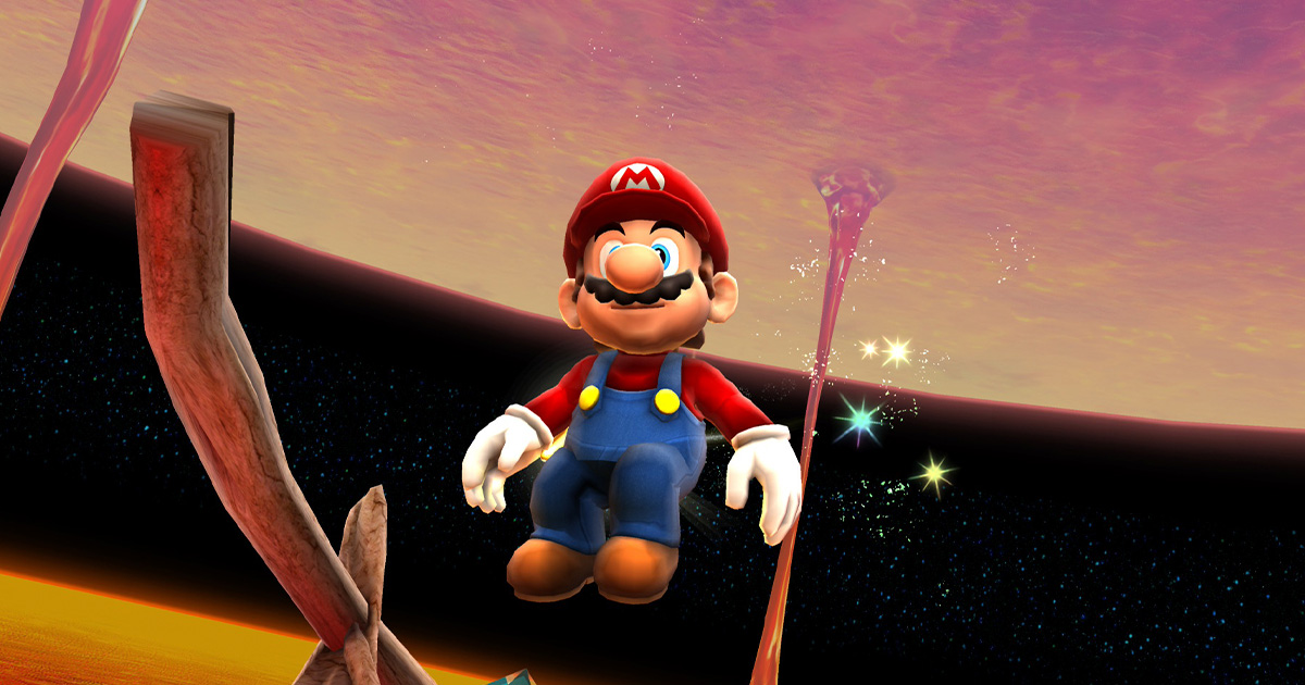 Análisis de Super Mario Galaxy 1+2