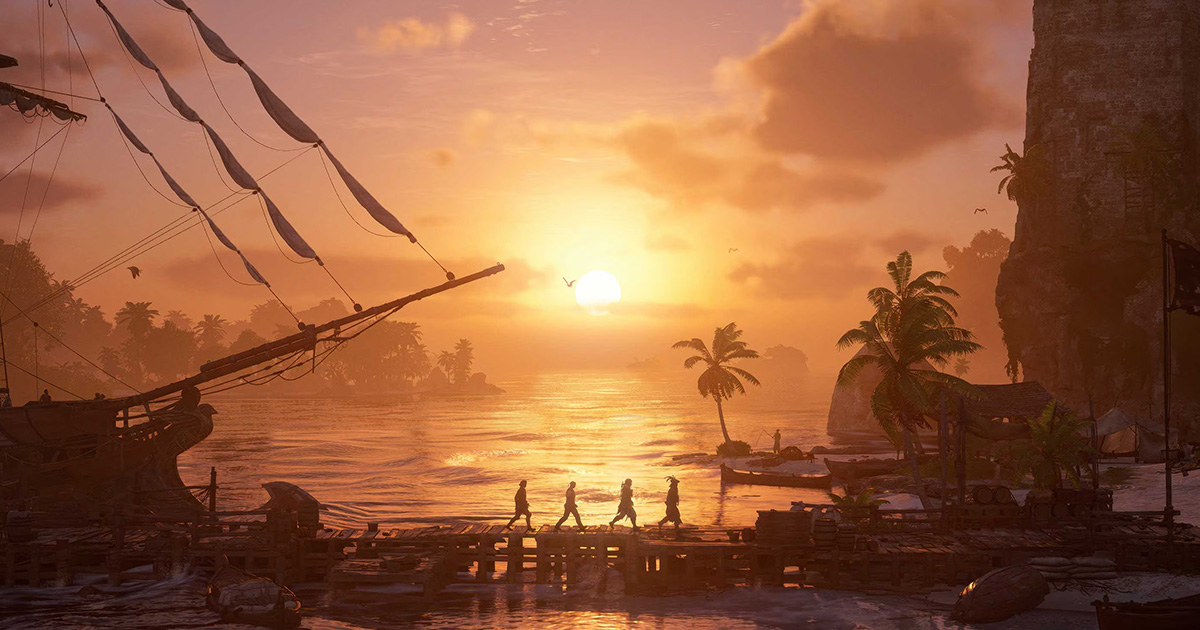 Assassin’s Creed Black Flag Resynced