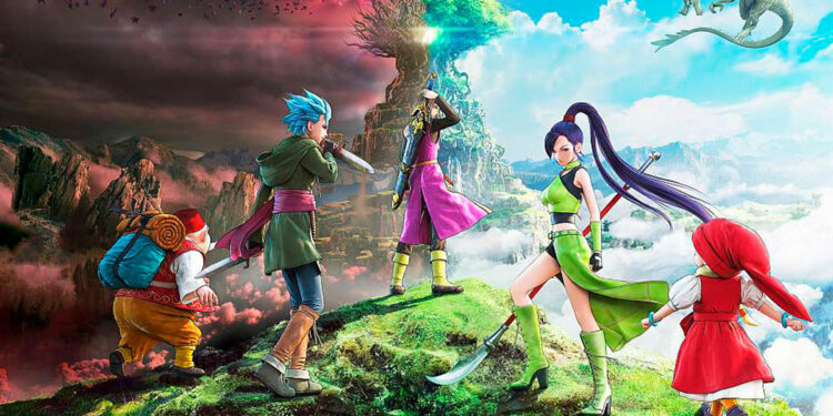 Dragon Quest XI S para Switch 2