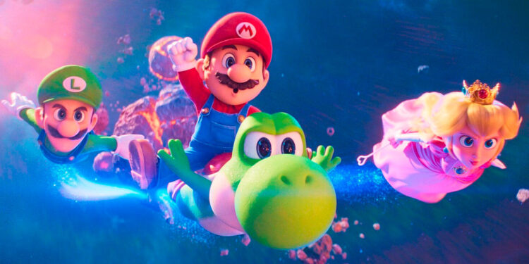 ingresos de Super Mario Galaxy