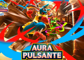JCC Pokémon Pocket Aura Pulsante ya disponible con recompensas gratis y nuevas mejoras