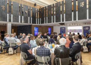 Madrid in Game durante un encuentro en el marco del London Games Festival I