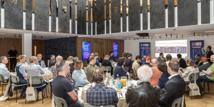 Madrid in Game durante un encuentro en el marco del London Games Festival I