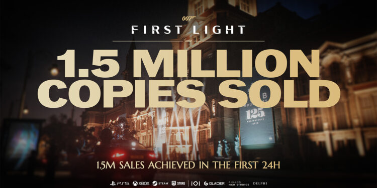 ventas de 007 First Light