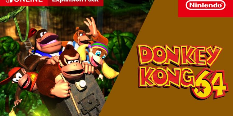 Donkey Kong 64 en Nintendo Switch Online