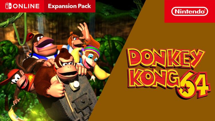Donkey Kong 64 en Nintendo Switch Online