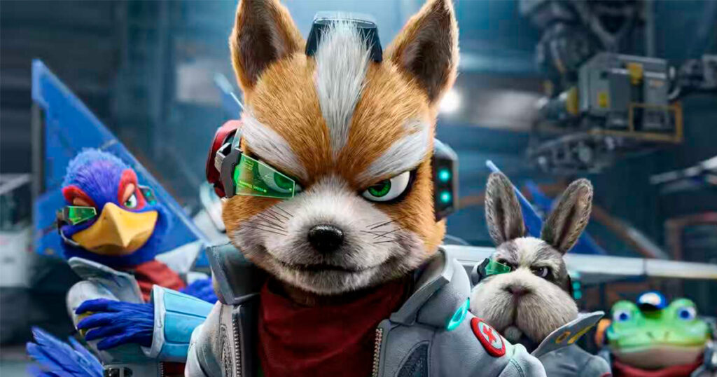 nuevo juego de Star Fox