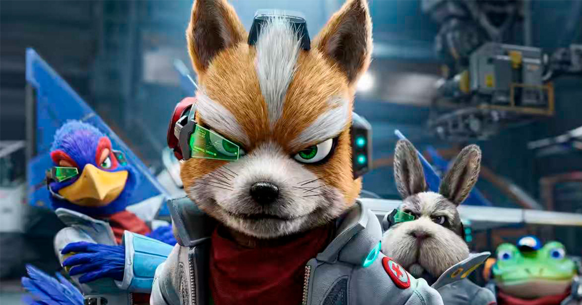 nuevo juego de Star Fox